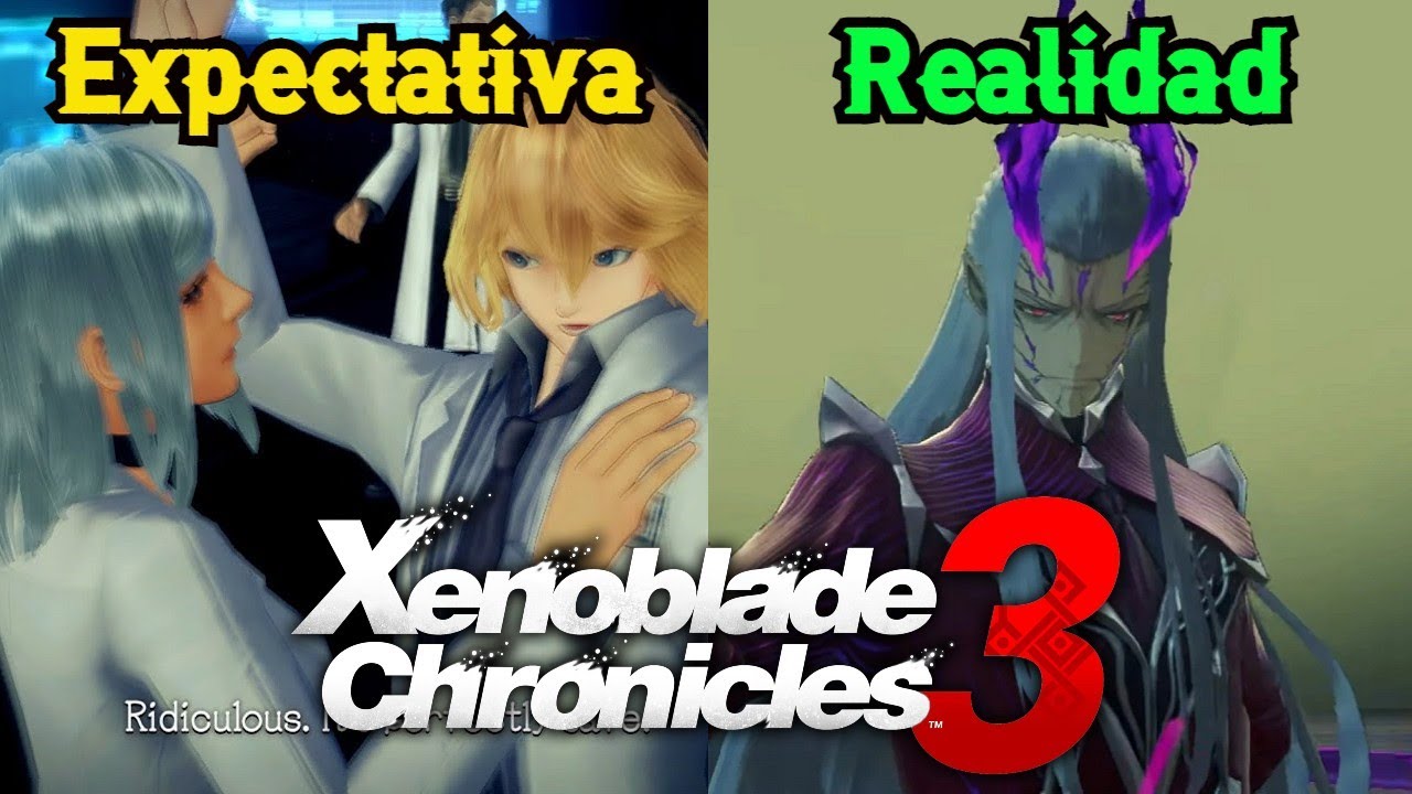 ¿Cómo Debió ser Xenoblade Chronicles 3? Teorías Explicadas