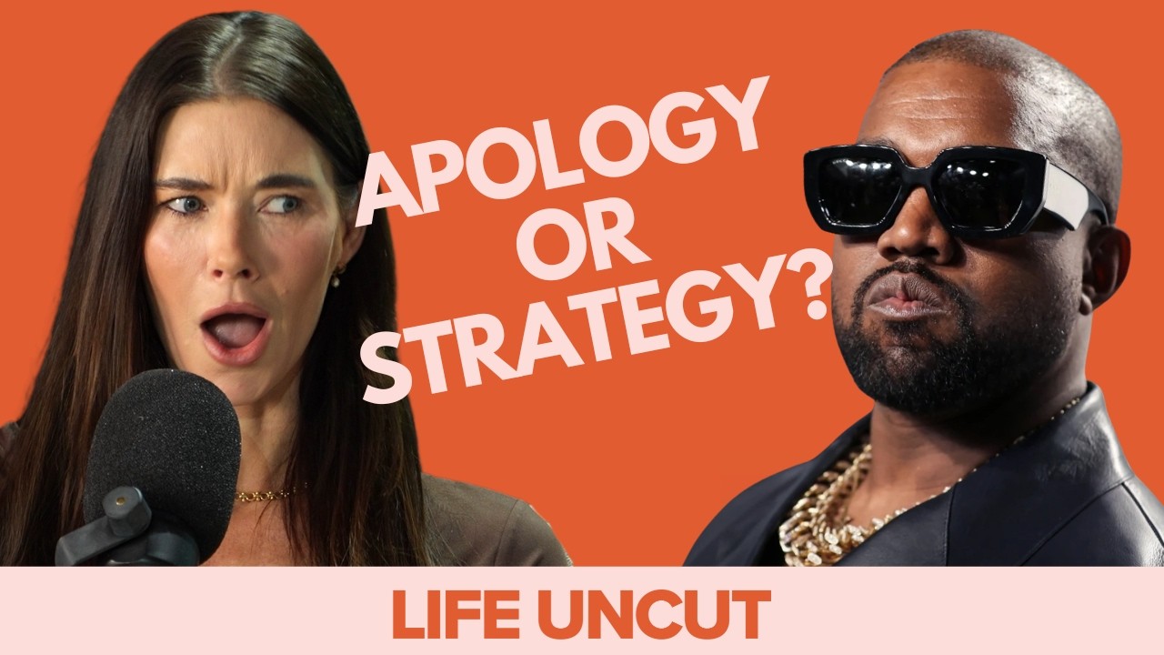 Is Kanye Sorry... Or Selling An Album?