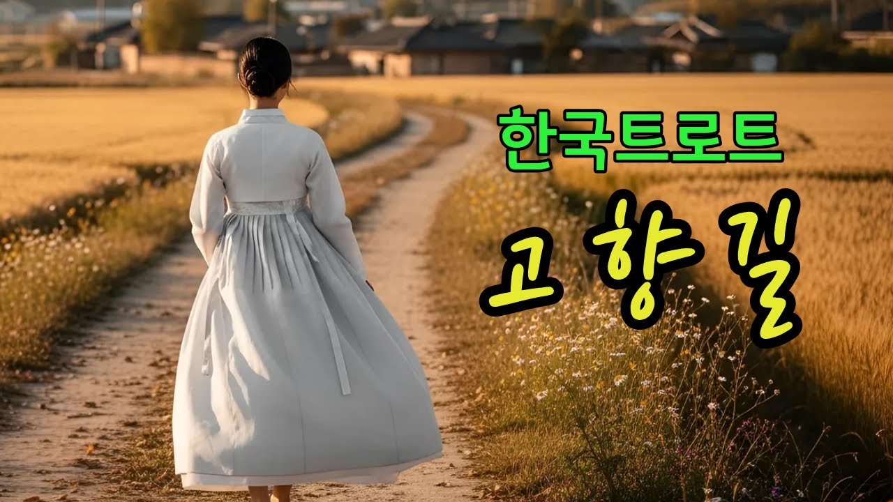 고향길ㅣ애절한 감성트로트 ❤️ #한국트로트ㅣ인생트로트ㅣ케이팝ㅣK-pop ㅣ트로트ㅣ한국음악ㅣtrotㅣ7080ㅣ5060