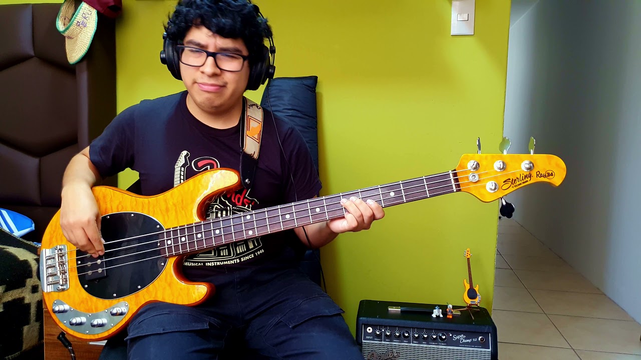 Poseidon's Creation bass cover