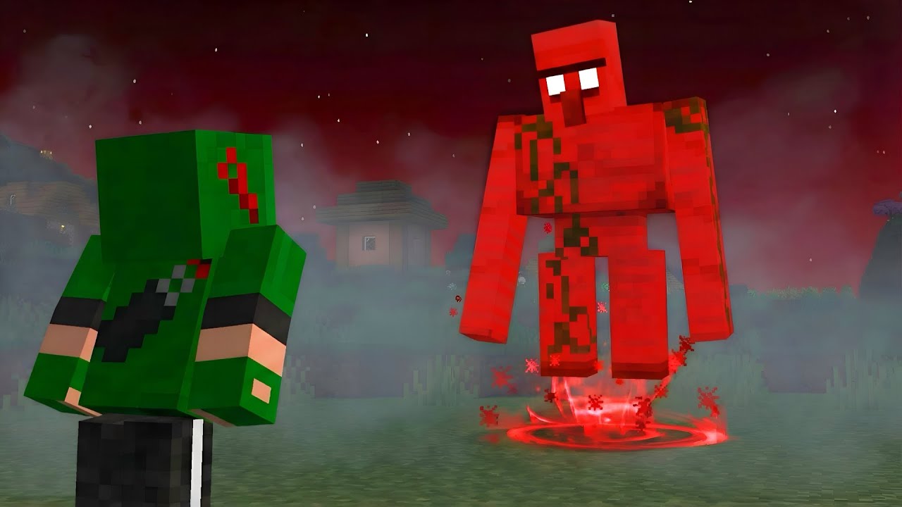 O GOLEM DE SANGUE ESTÁ ME PERSEGUINDO!! MINECRAFT HEROBRINE HARDCORE #7