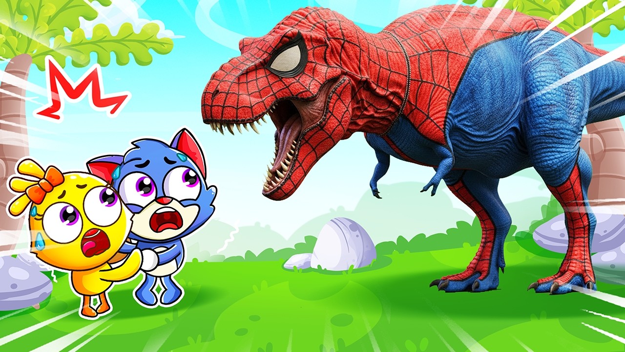 Dinosaur Stories for Kids | Dinosaur Toys Become Alive I Kids Songs & Nursery Rhymes by Lamba Lamby