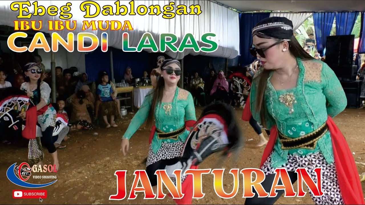 JANTURAN EBEG DABLONGAN CANDI LARAS