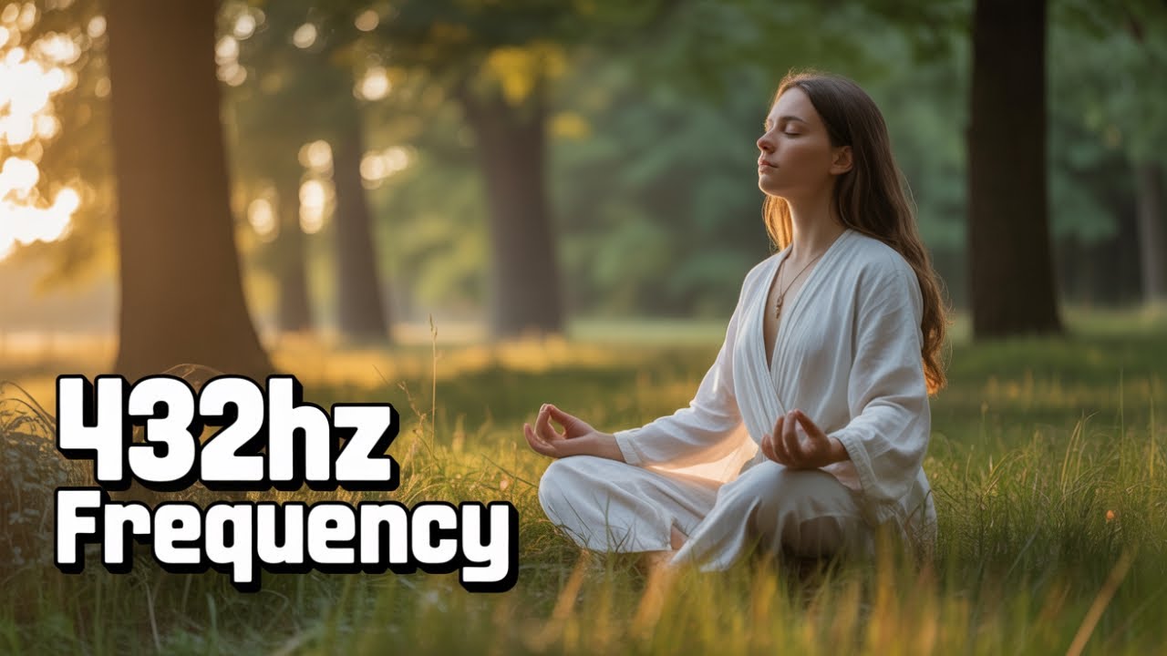 Breathe Deep into Healing | 432Hz Sacred Frequency for Complete Peace