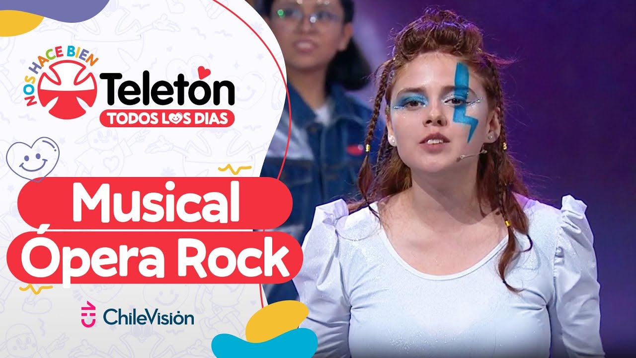 ¡IMPRESIONANTES!👏 El increíble musical del taller niños Teletón 2023