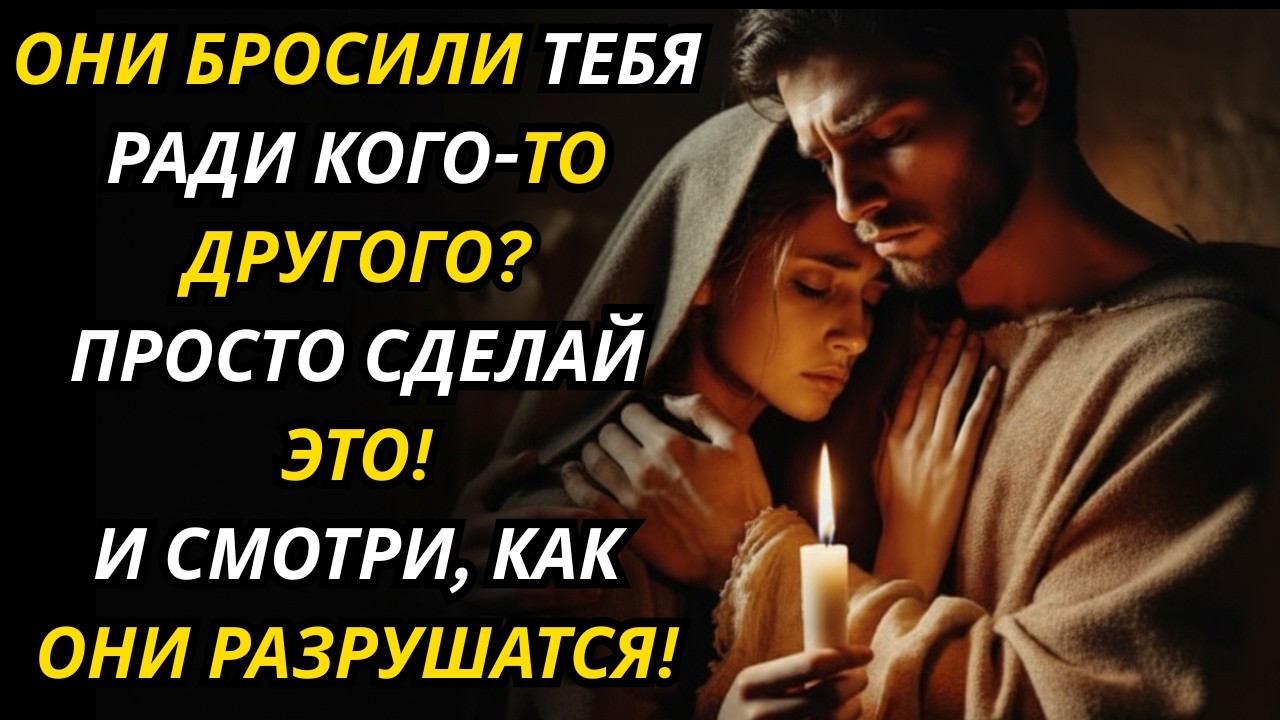 Они ушли от тебя к другому человеку? Сделай ЭТО — и наблюдай, как всё развалится! | Стоицизм