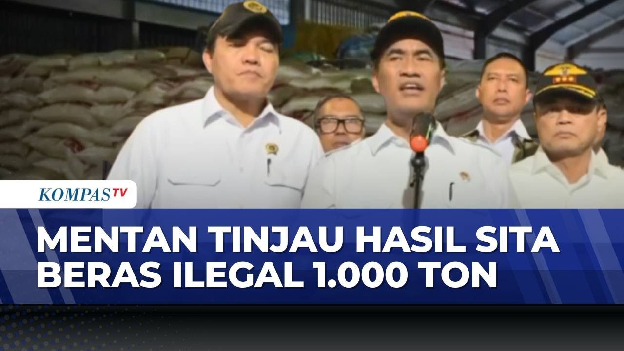Mentan Andi Amran Sulaiman Gagalkan Penyelundupan 1.000 Ton Beras Ilegal di Riau | SAPA PAGI