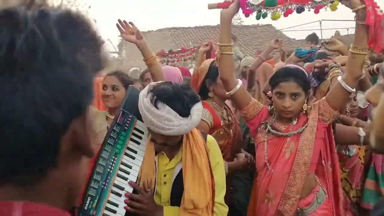आदिवासी केशिया सॉन्गchhaak आदिवासी। कमलेश ठाकुर के डीजे गाड़ी 2025 आदिवासी