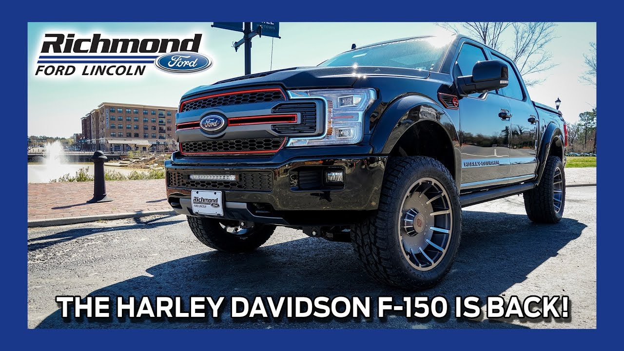 2019 Harley Davidson F150: Exclusive Look