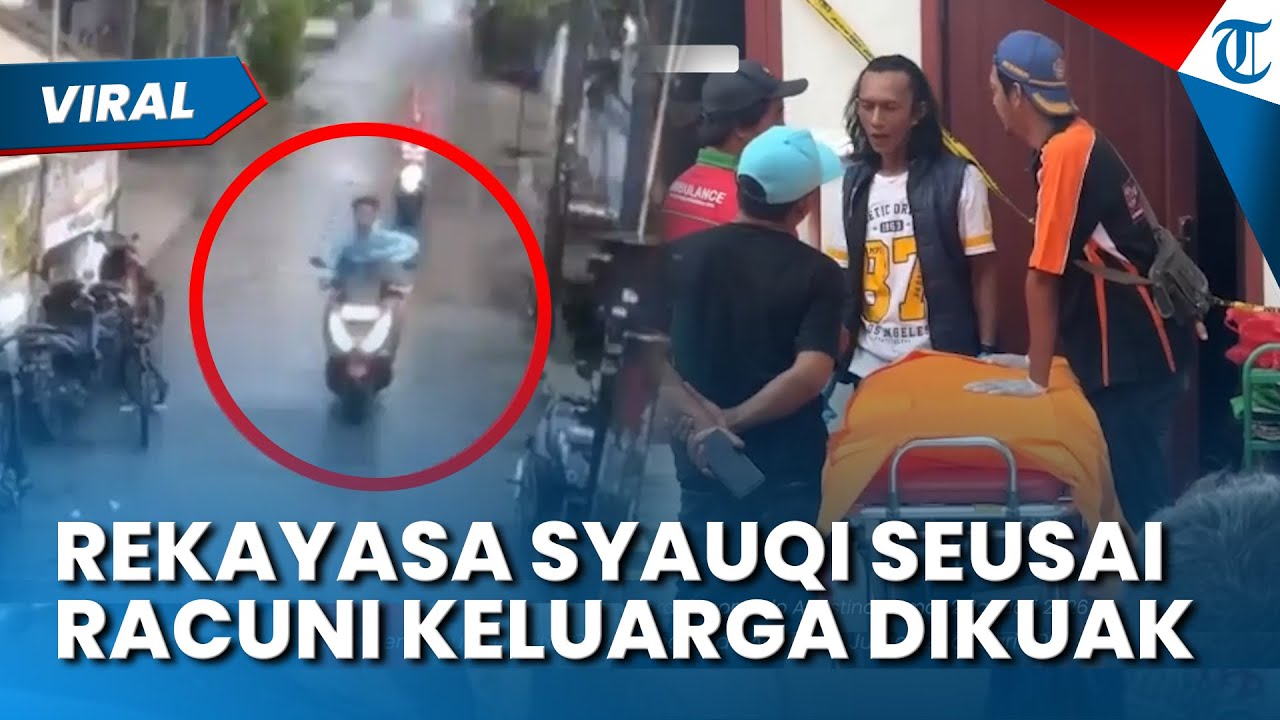 DEMI KELABUI POLISI! Anak di Warakas Tembakkan Kembang Api ke Tubuh Sendiri seusai Racuni Keluarga