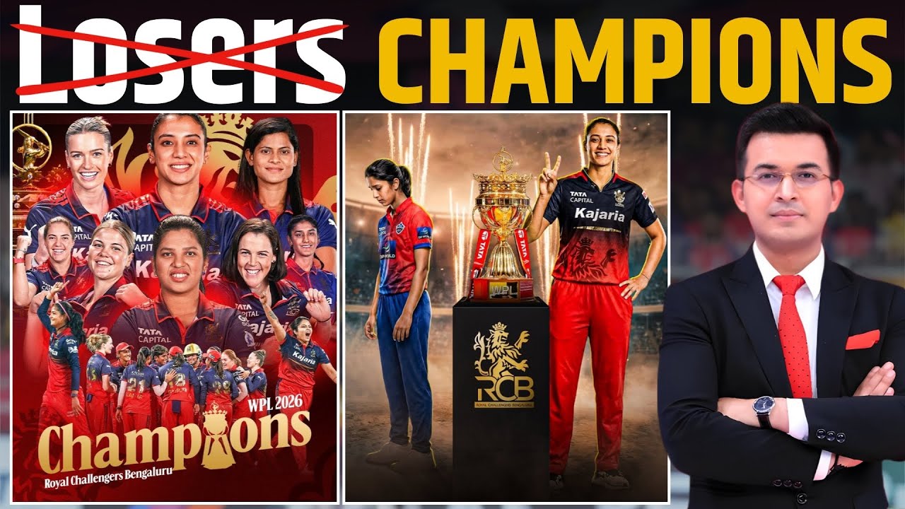 RCB Crowned WPL 2026 Champions; Secure Second Title As DC Choke In Fourth Straight Final !