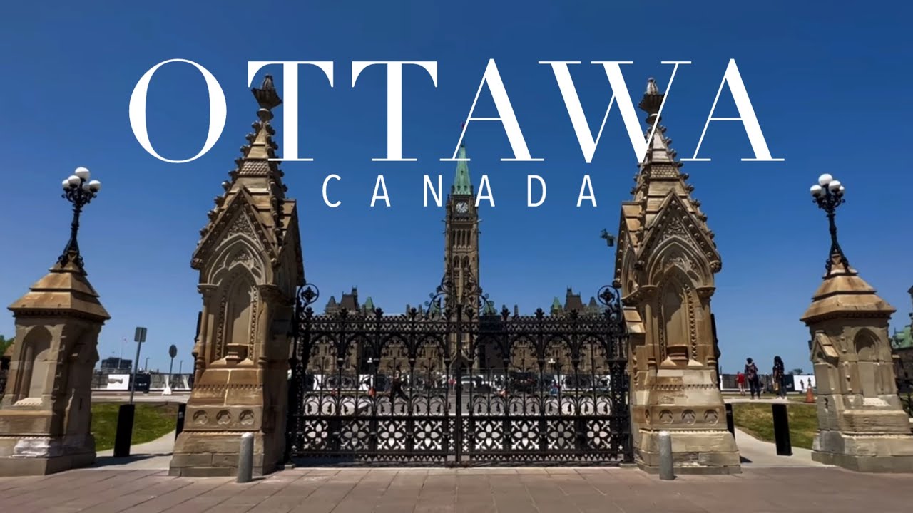Ottawa, Canada's Stately Capital | Cinematic Travel Guide