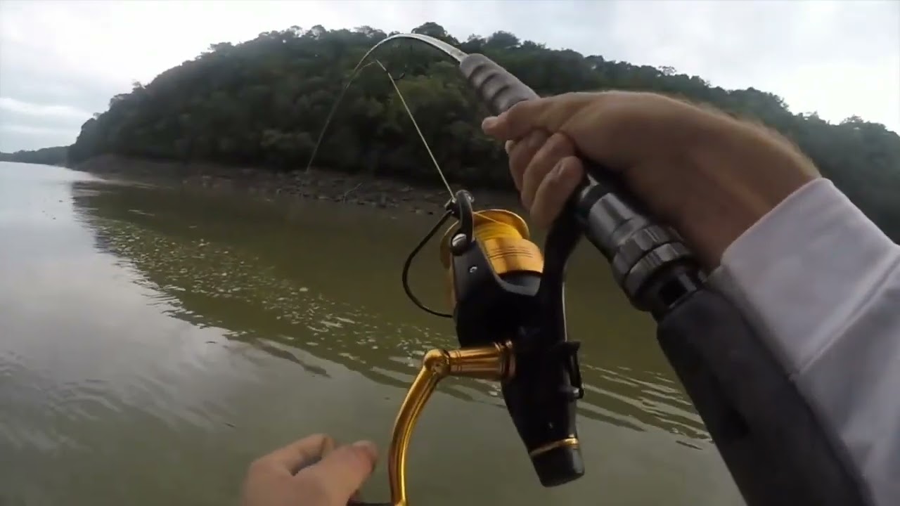 MANCING DI SUNGAI AMAZON,STRAEK IKAN BESAR.!!