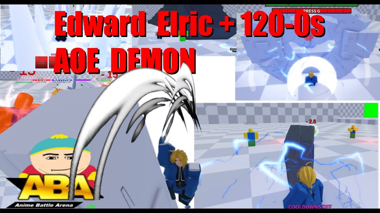 [ABA UPDATE] EDWARD ELRIC 120-0 (AOE DEMON)
