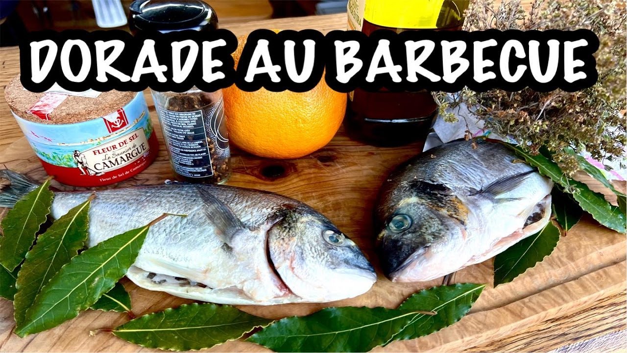 Dorade au Barbecue