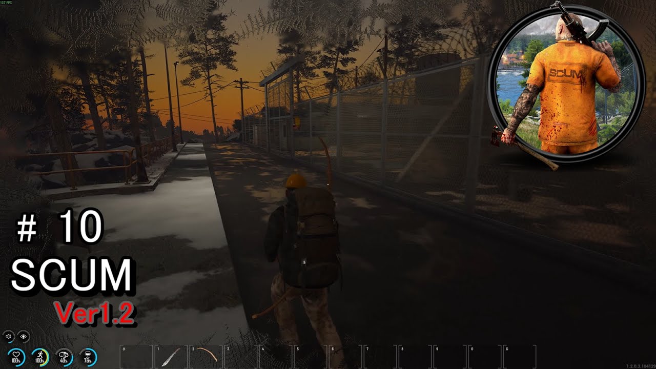 スカム【SCUM】バージョン1.2 実況#10 スタッシュに大幅改修、その他NPCの挙動の調整や、新規乗り物の追加など盛り沢山！オープンワールドゾンビサバイバルを攻略！