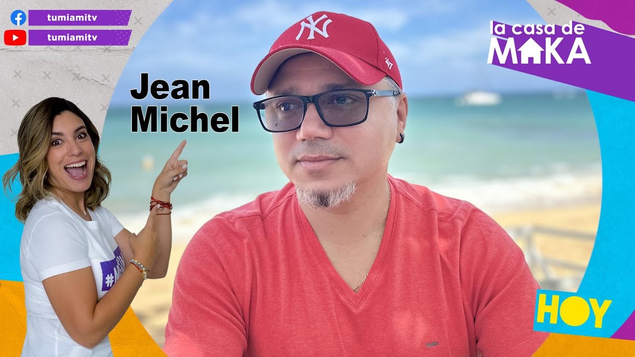 INVITADO ESPECIAL hoy con Jean Michel, una entrevista diferente, llena de anécdotas y a camisa quitá