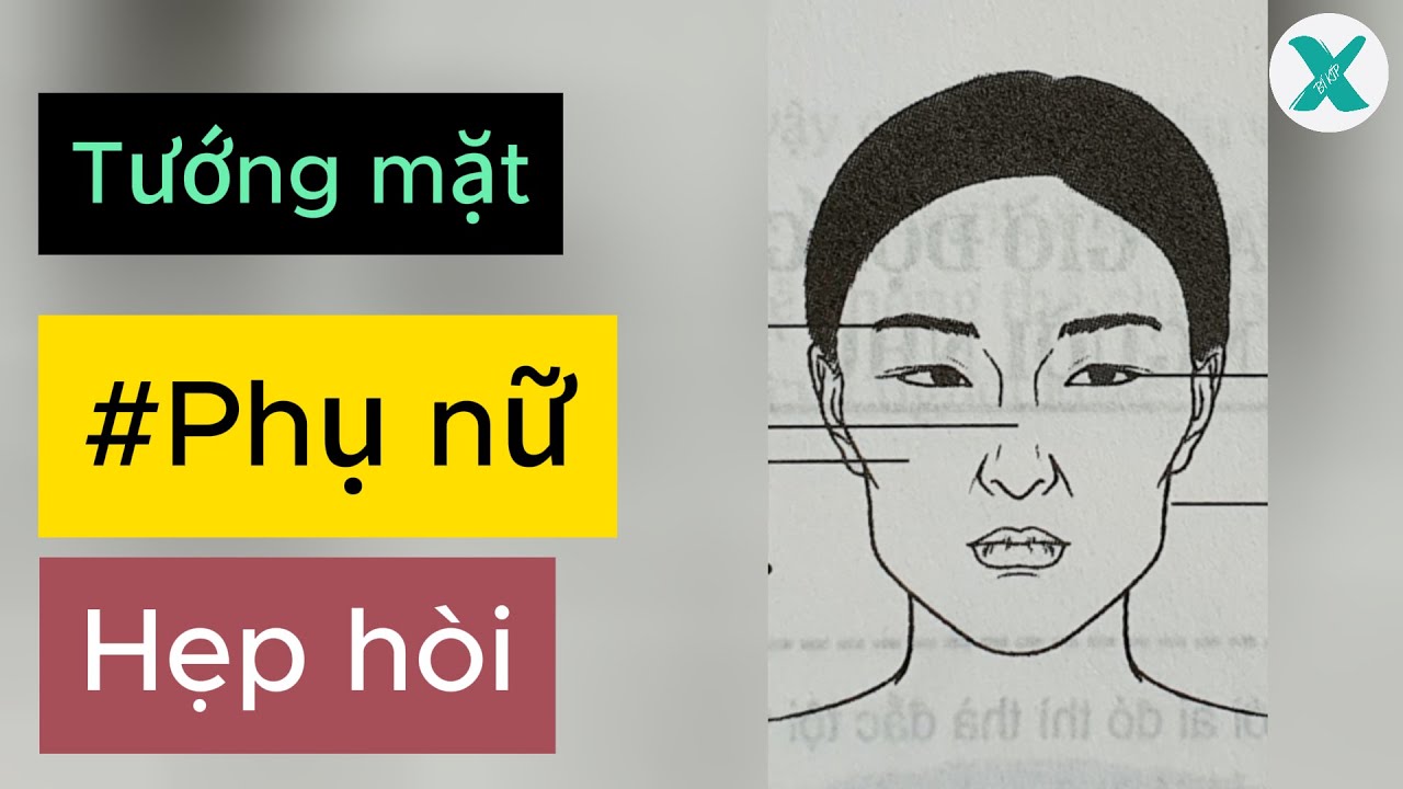 NHÂN TƯỚNG MẶT PHỤ NỮ HẸP HÒI (1 phút nhìn thấu tâm can) | BikipX