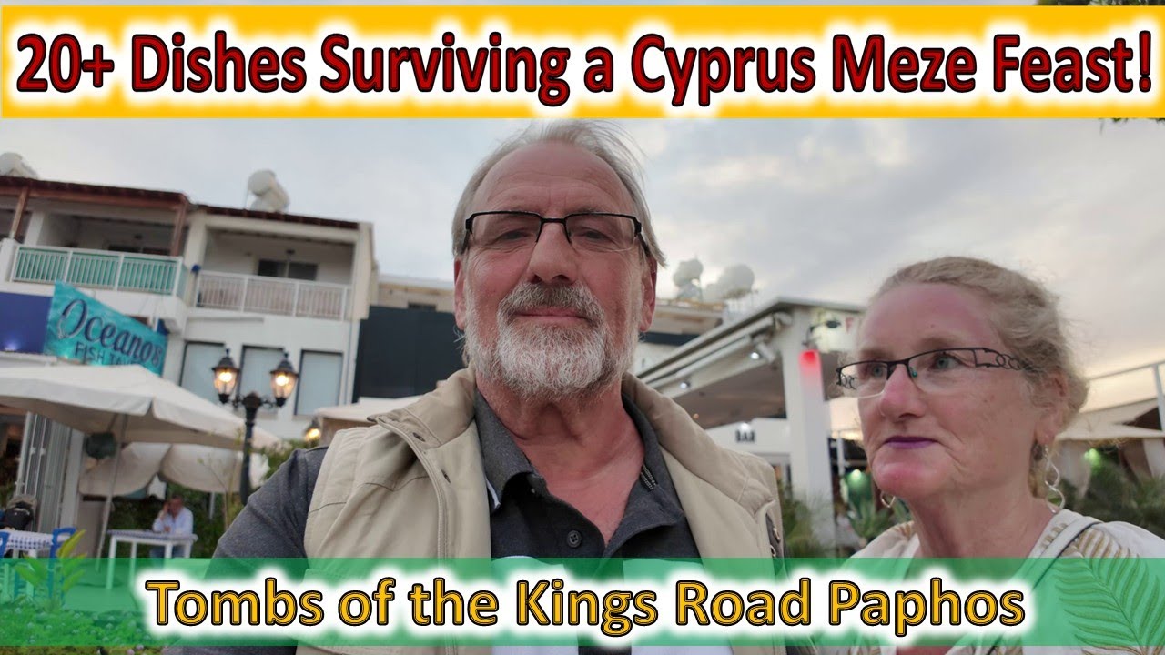Traditional Cyprus Meze at Farmhouse Taverna in Paphos