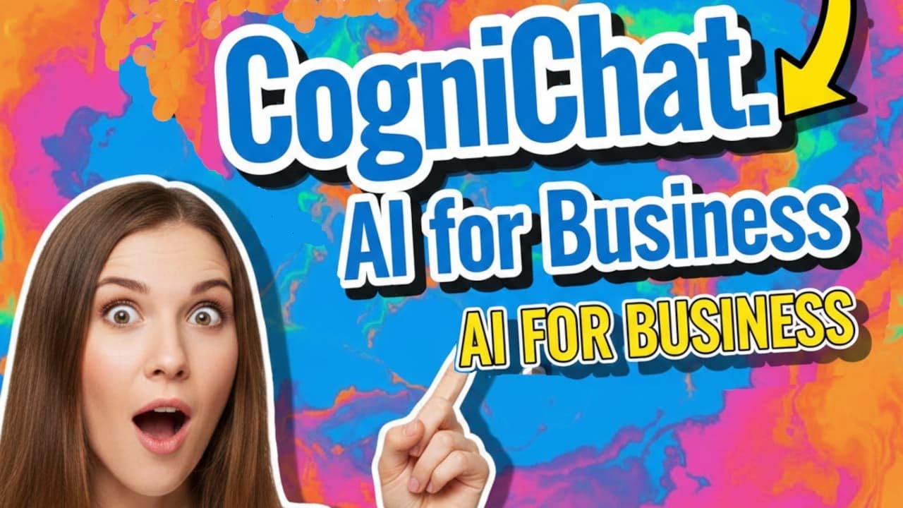 CogniChat  AI for Business