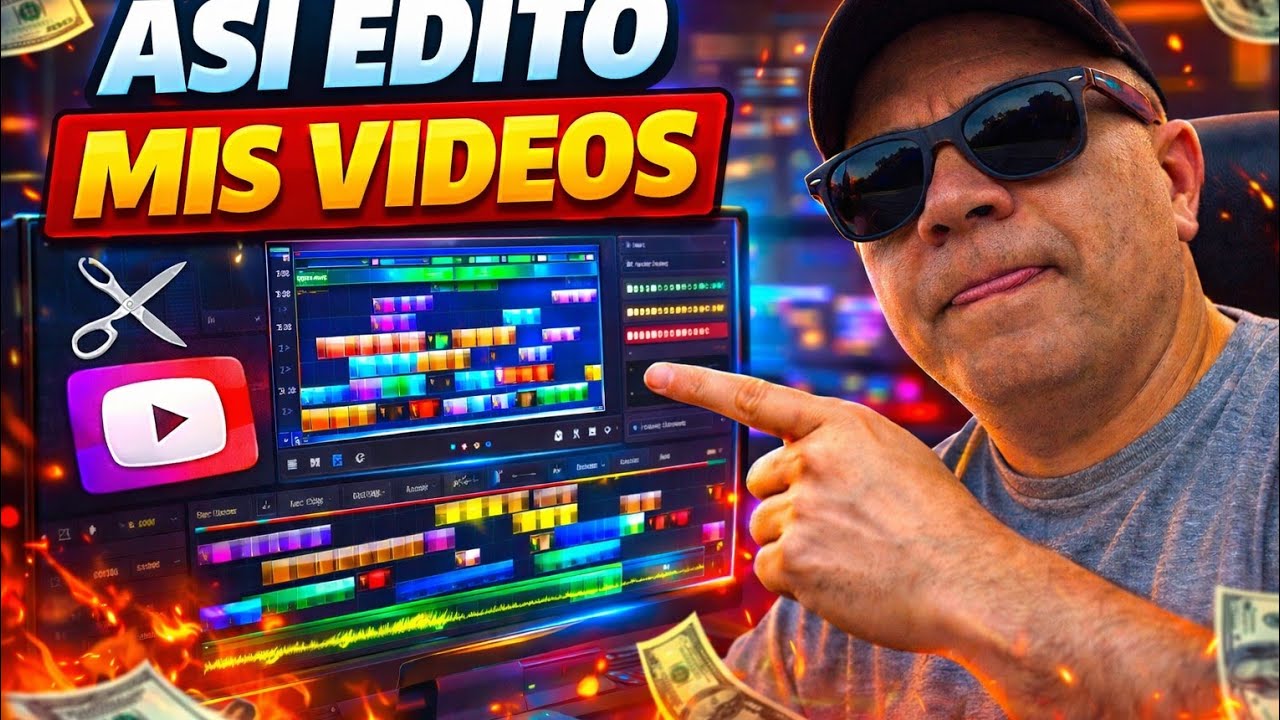 Donde edito Todos mis Videos de YouTube