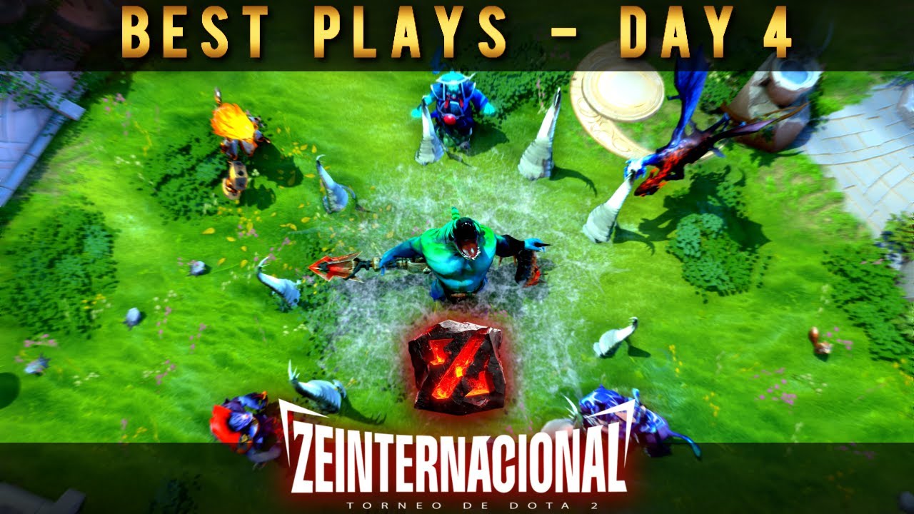 ¡INCREÍBLE! 😱 Las MEJORES JUGADAS del Día 4 | ZEINTERNACIONAL
