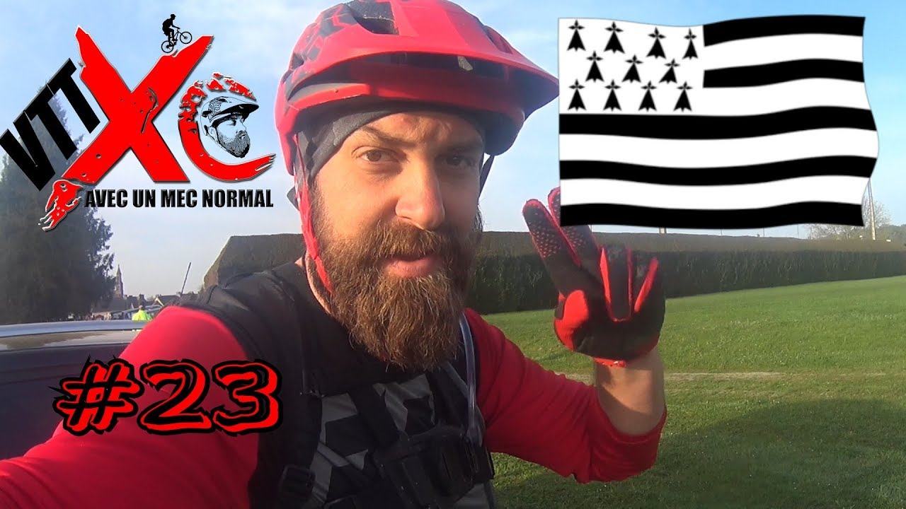VTT XC avec un mec normal #23 Bretagne trélivan