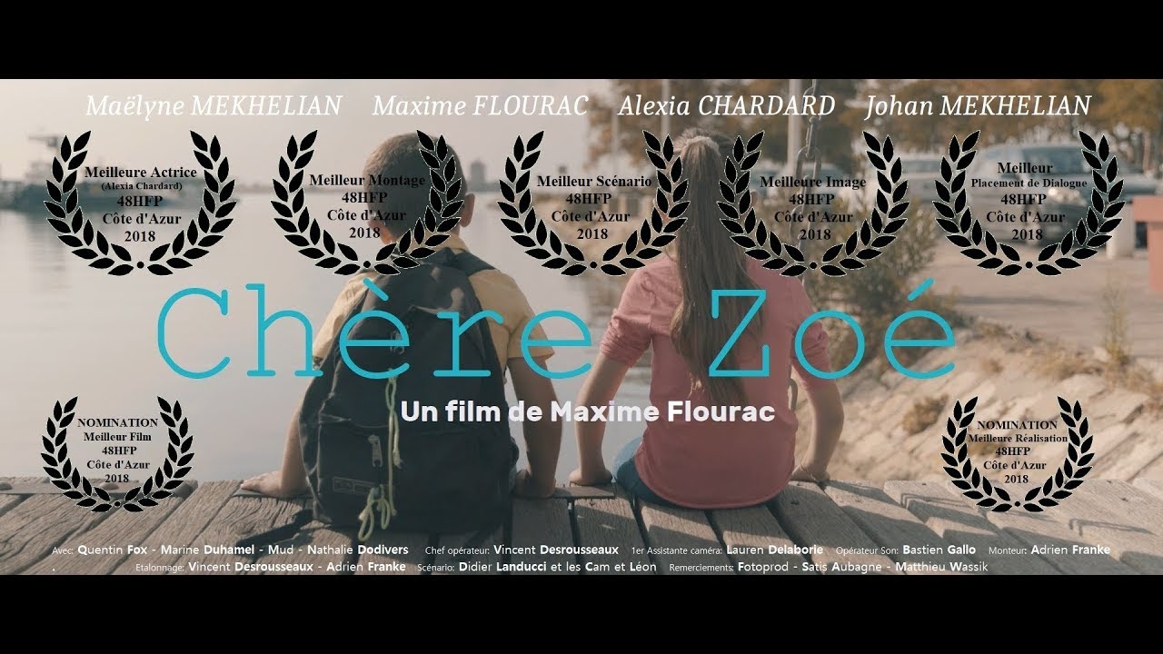 Chère Zoé | Short Film (48 Hour Film Project Côte d'Azur 2018)