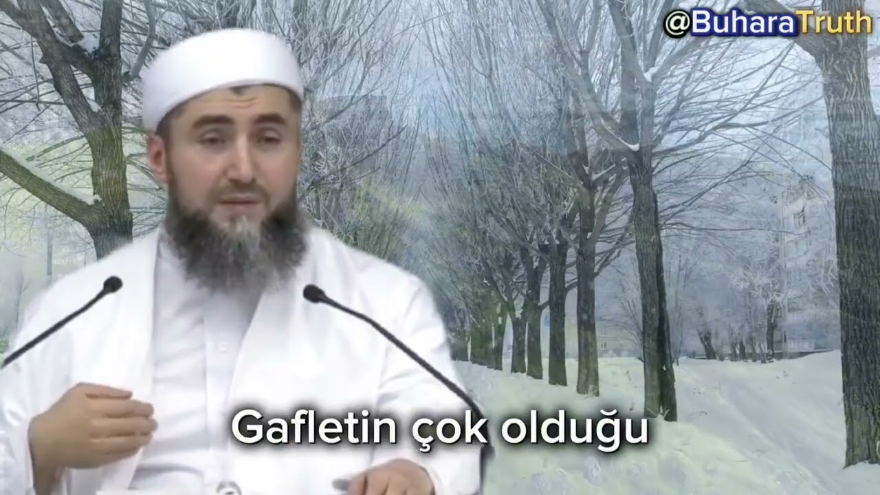 Bir insan eğer Vird &ccedil;ekmese...Ben Sofiyim demesin -Şeyh Seyda Hamid El-Abbasi K.s.a