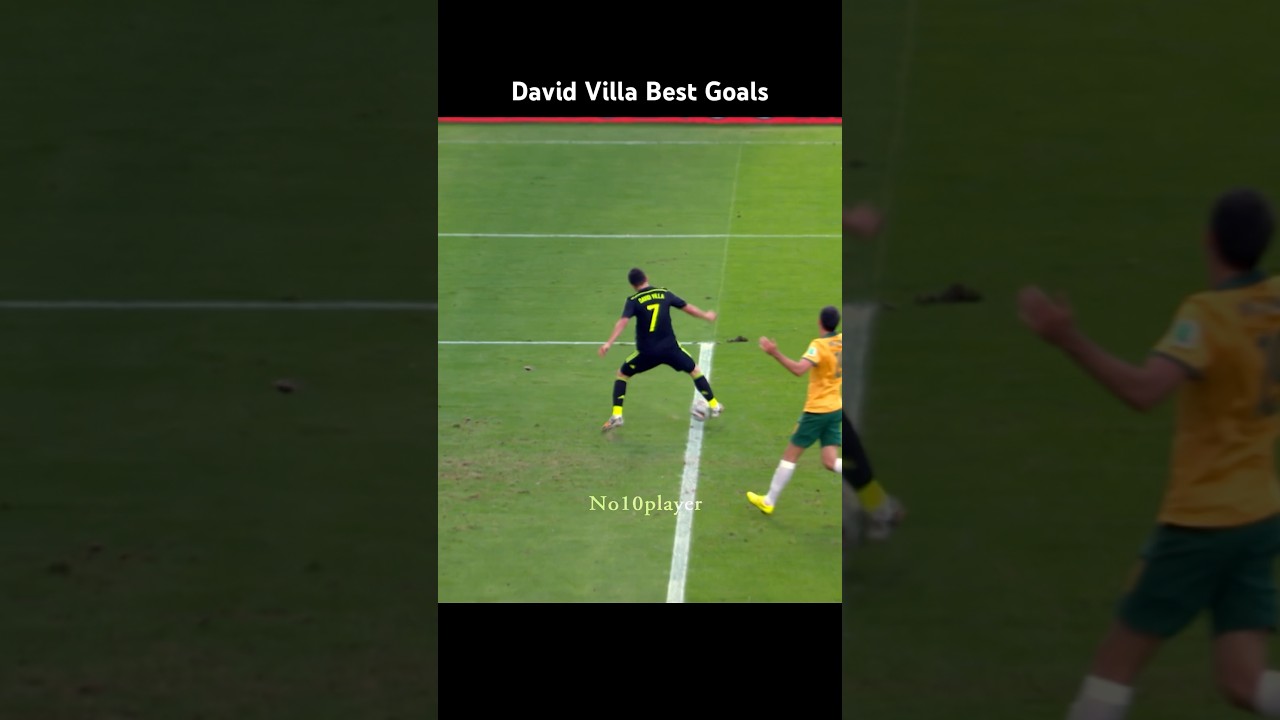 David Villa Best Goals