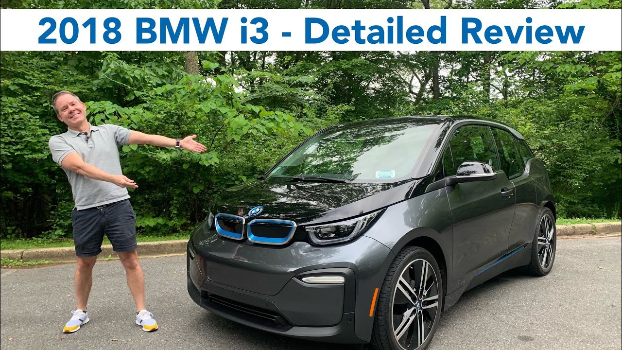 BMW i3 BEV 2018 года — подробный обзор подержанного автомобиля