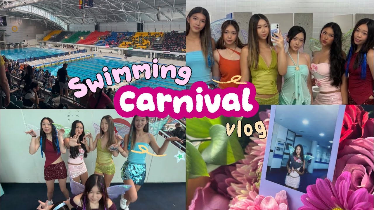 LAST SWIMMING CARNIVAL + 17TH BDAY I Digital Diaries EP3