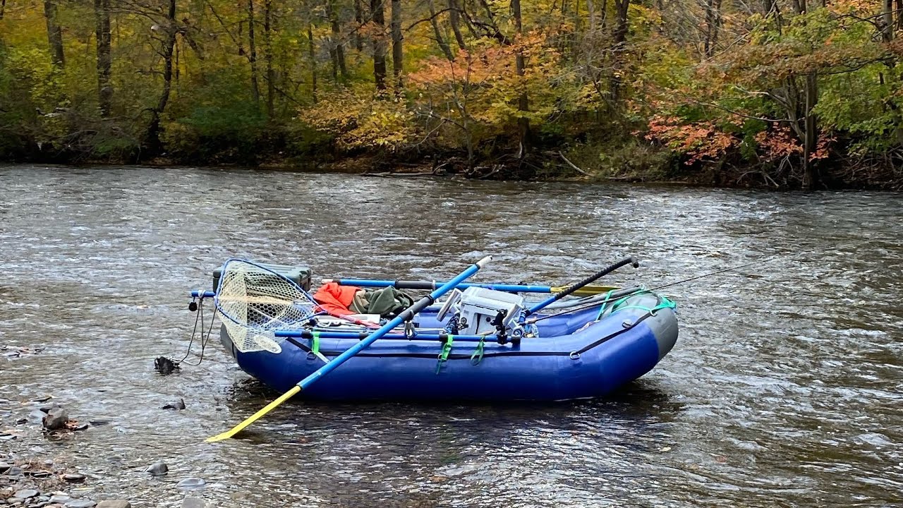 DIY Budget Flycraft fishing raft!!