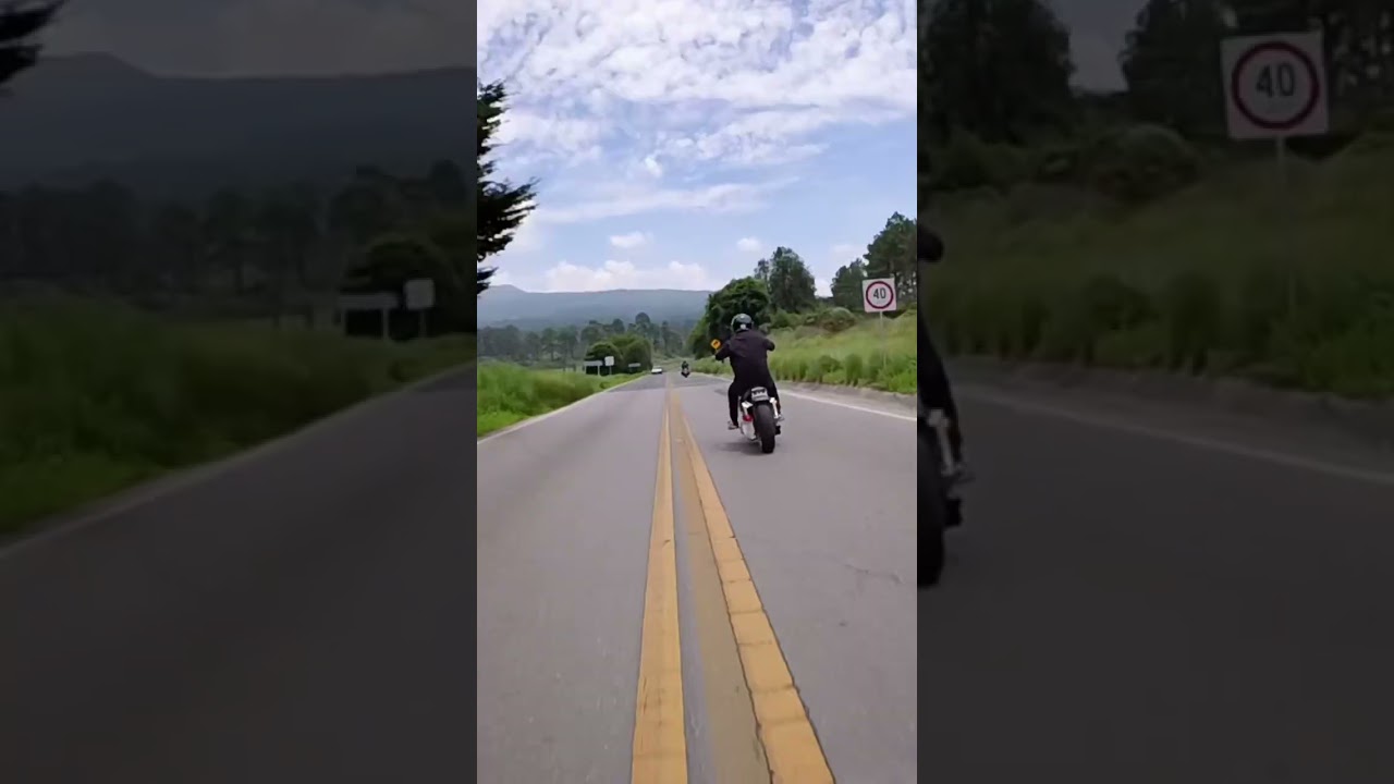Rodada corta a 3 Mar&iacute;as @jongeist  #biker #bikelife #gopro  #harleydavidson #3marias