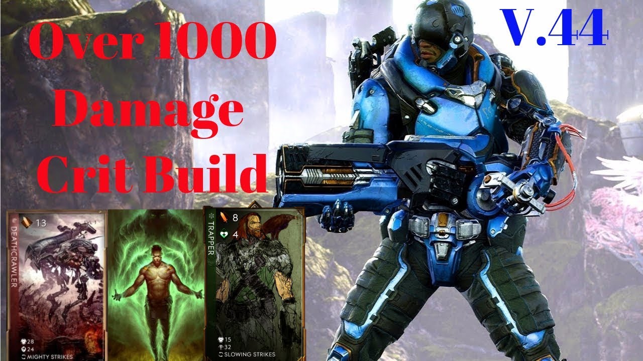 Paragon Murdock Deck Build Patch V.44 High Damage Build