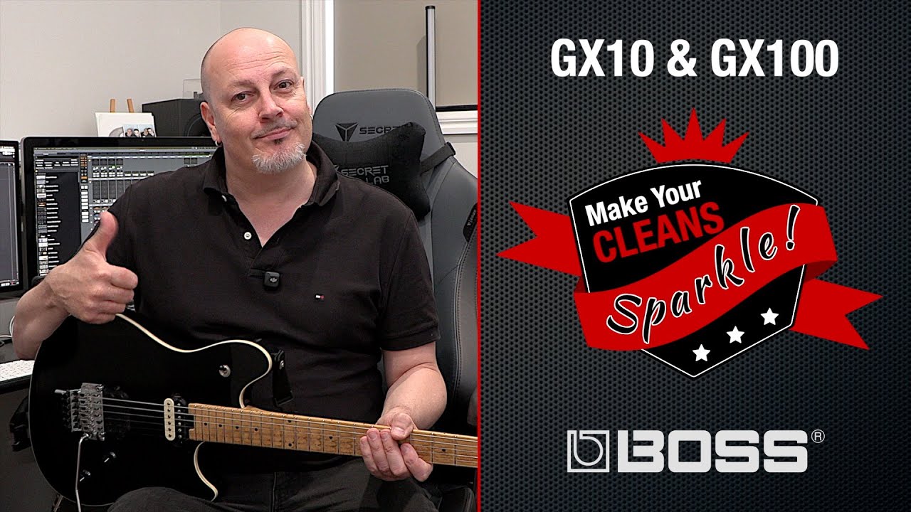 Boss GX10-GX100 - Пусть ваша уборка сияет чистотой