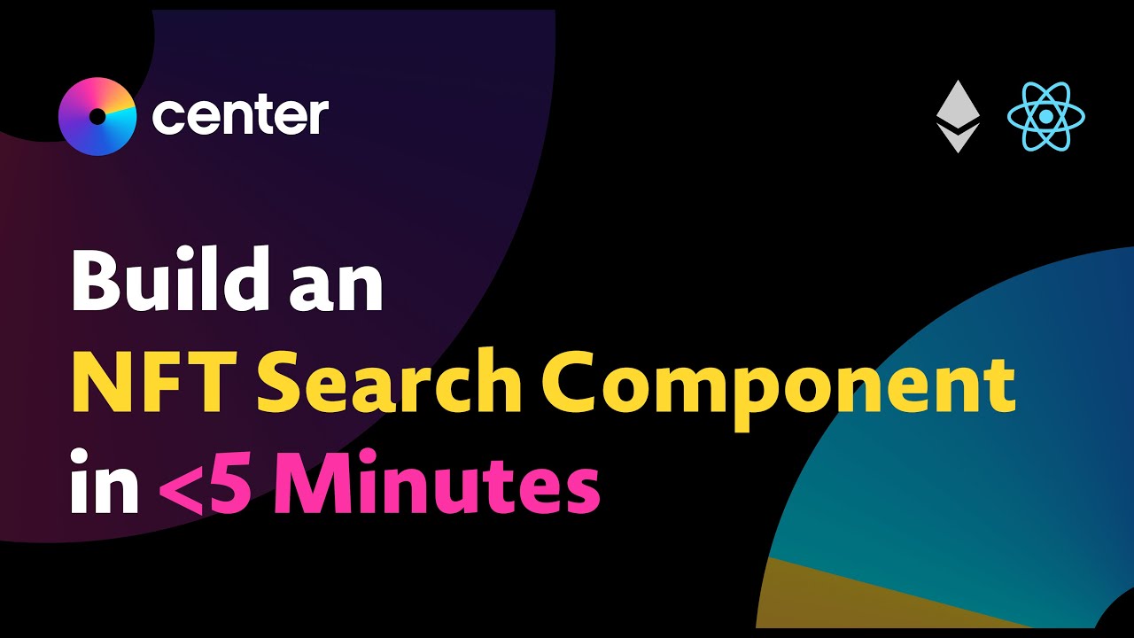 Create an NFT Search Engine in 5 Minutes With Center.dev