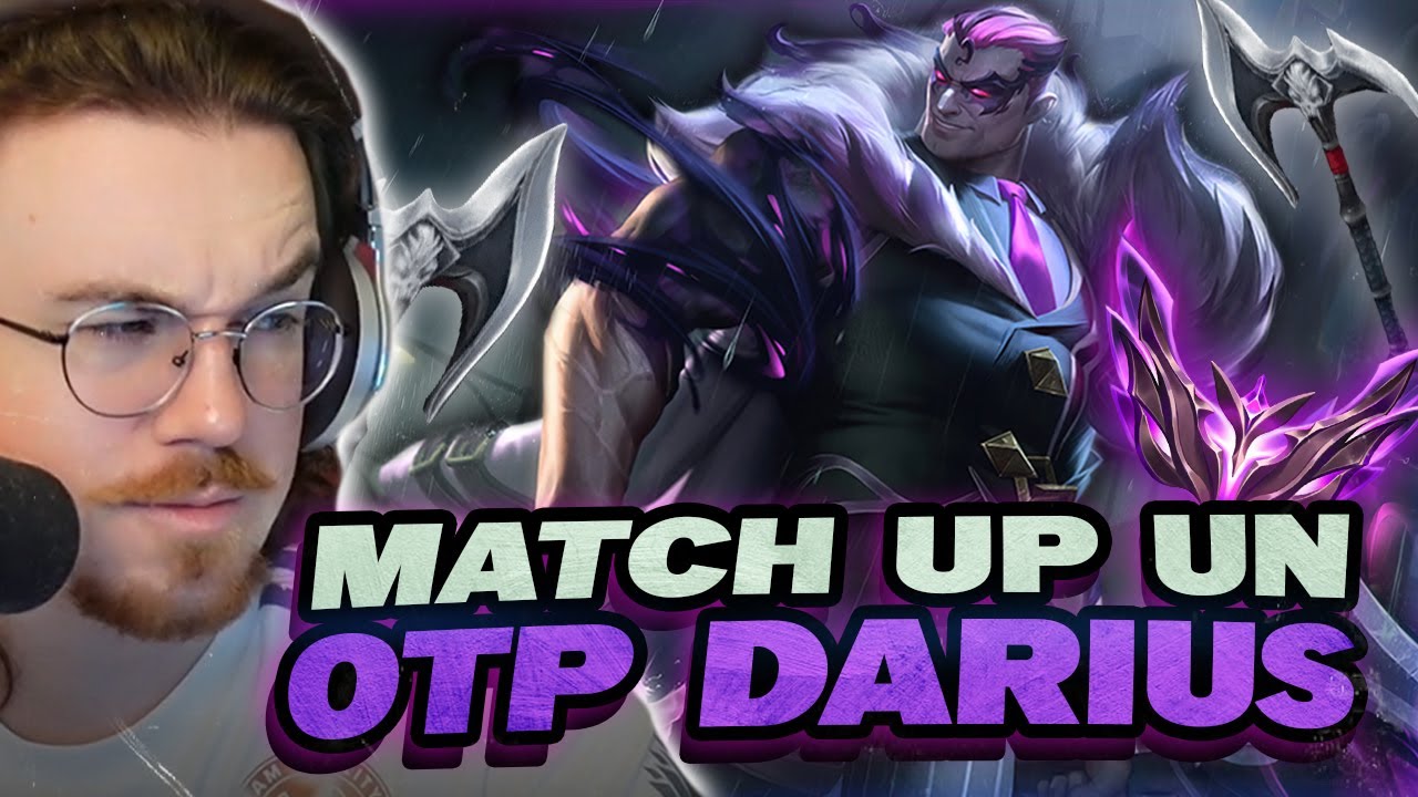 ON AFFRONTE UN OTP DARIUS! TRAINING AATROX