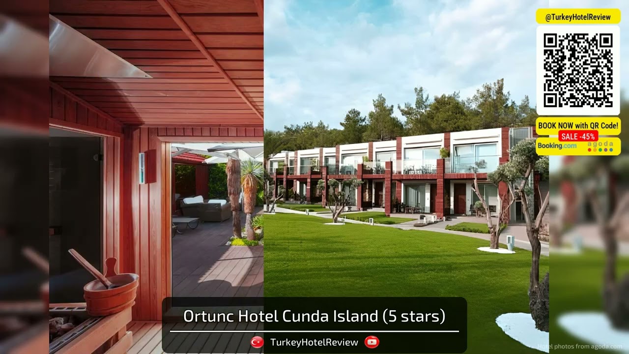 Ortunc Hotel Cunda Island | Ayvalik, Turkey | Hotel Review ⭐