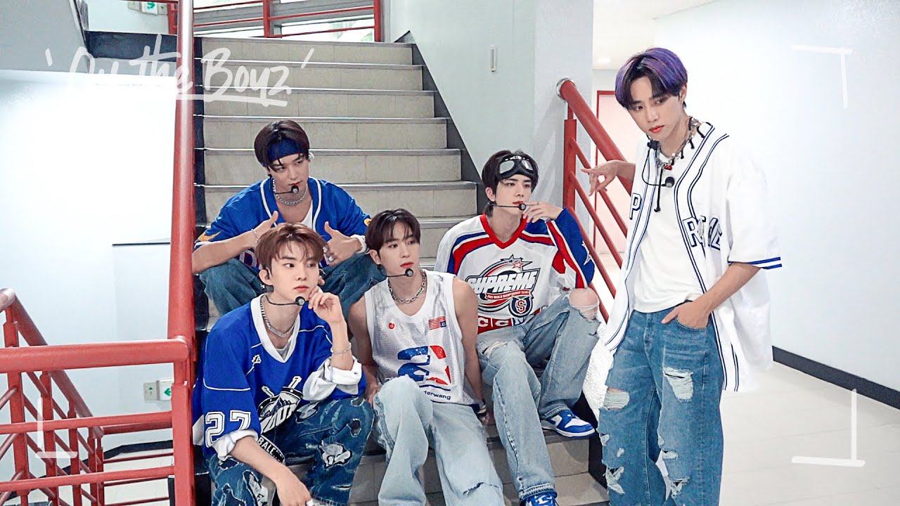 [OFF THE BOYZ] ‘Passion Fruit’ 음악방송 비하인드