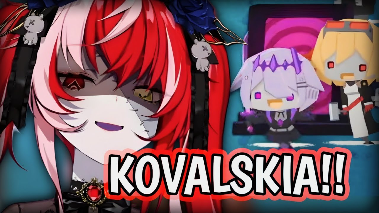 Ollie reacts to Kaela summoning Biboo in Holo vs Robo