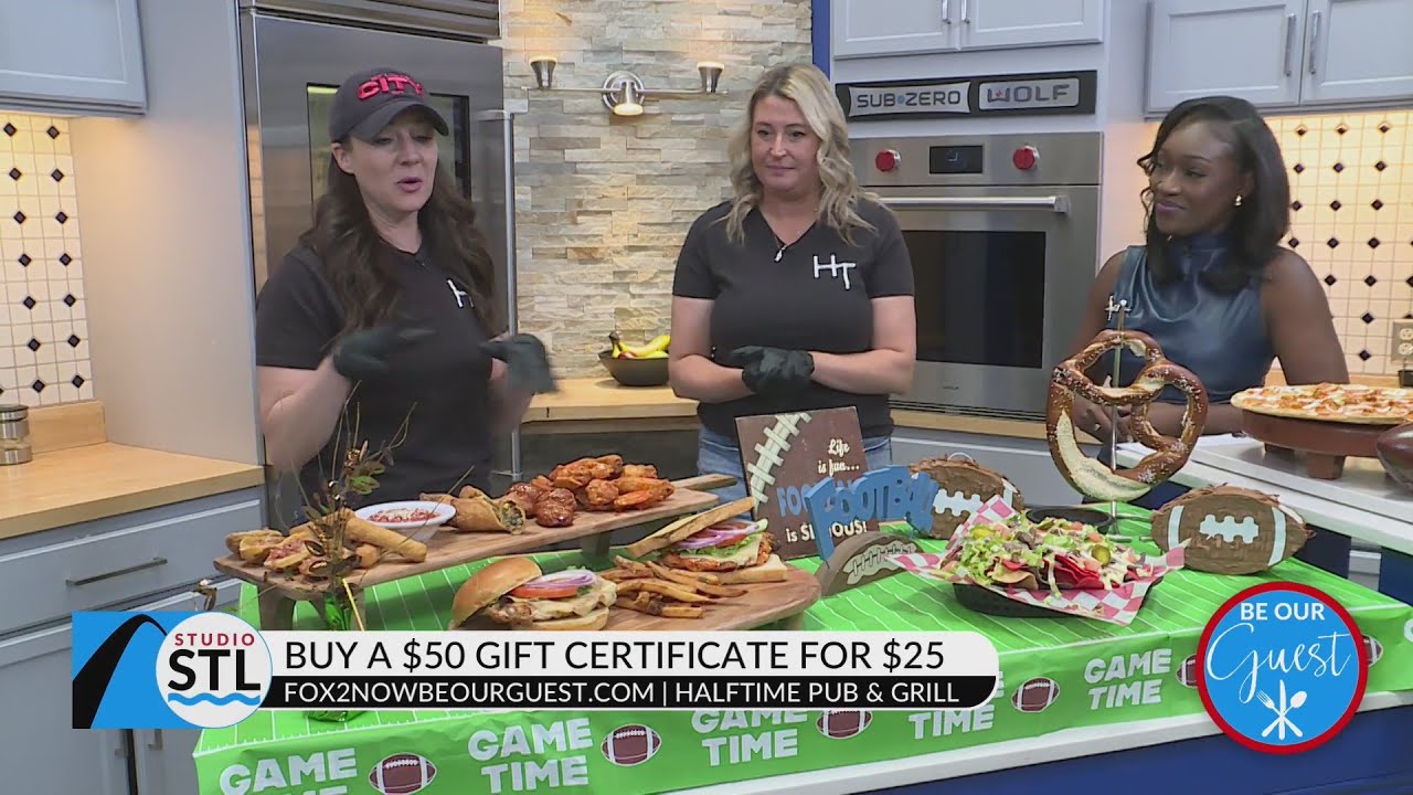 Grab Your $50 Gift Certificate for Just $25 to Halftime Pub!