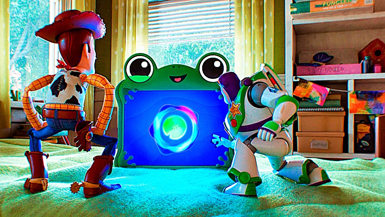 Toy Story 5 | Woody and Buzz vs Lilypad Fight Scene Recap