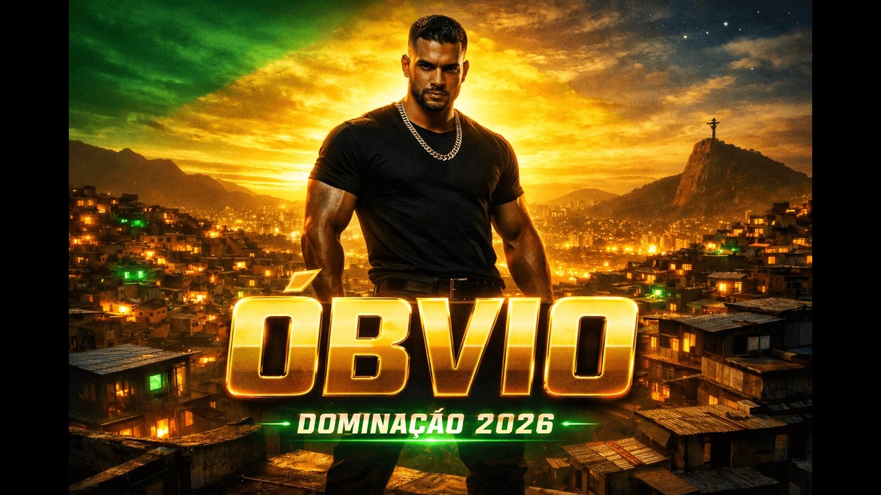 ÓBVIO 🔥 | Brazilian Funk Motivacional | Disciplina & Dominação