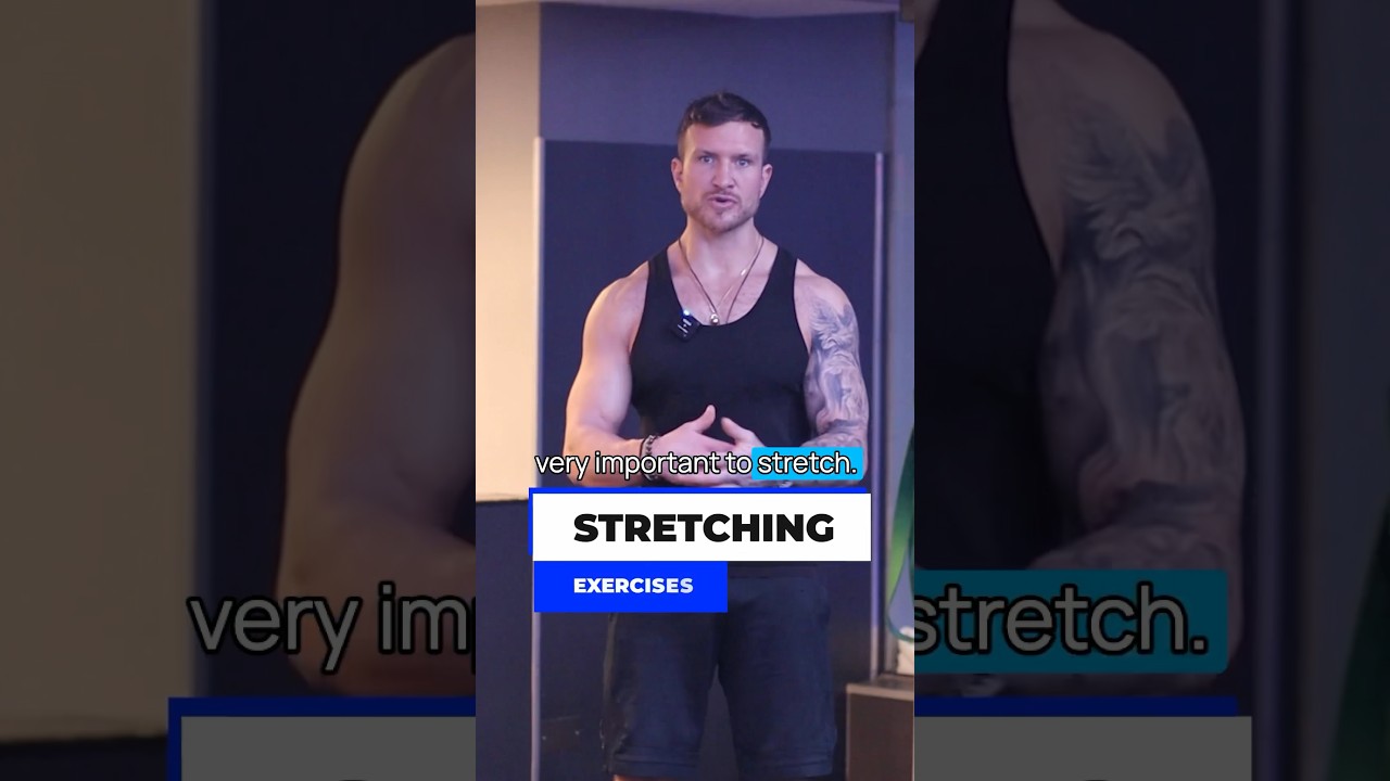 Stretch for Gains! Flexibility = Muscle Growth  Don't skip the stretch! #FitnessTips #flexibility ⚙️