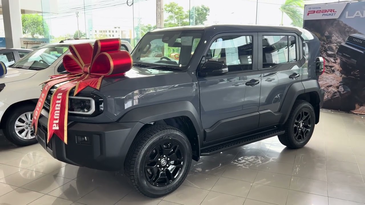 The new generation Toyota FJ Cruiser 2026: the official premiere Land Cruiser mini