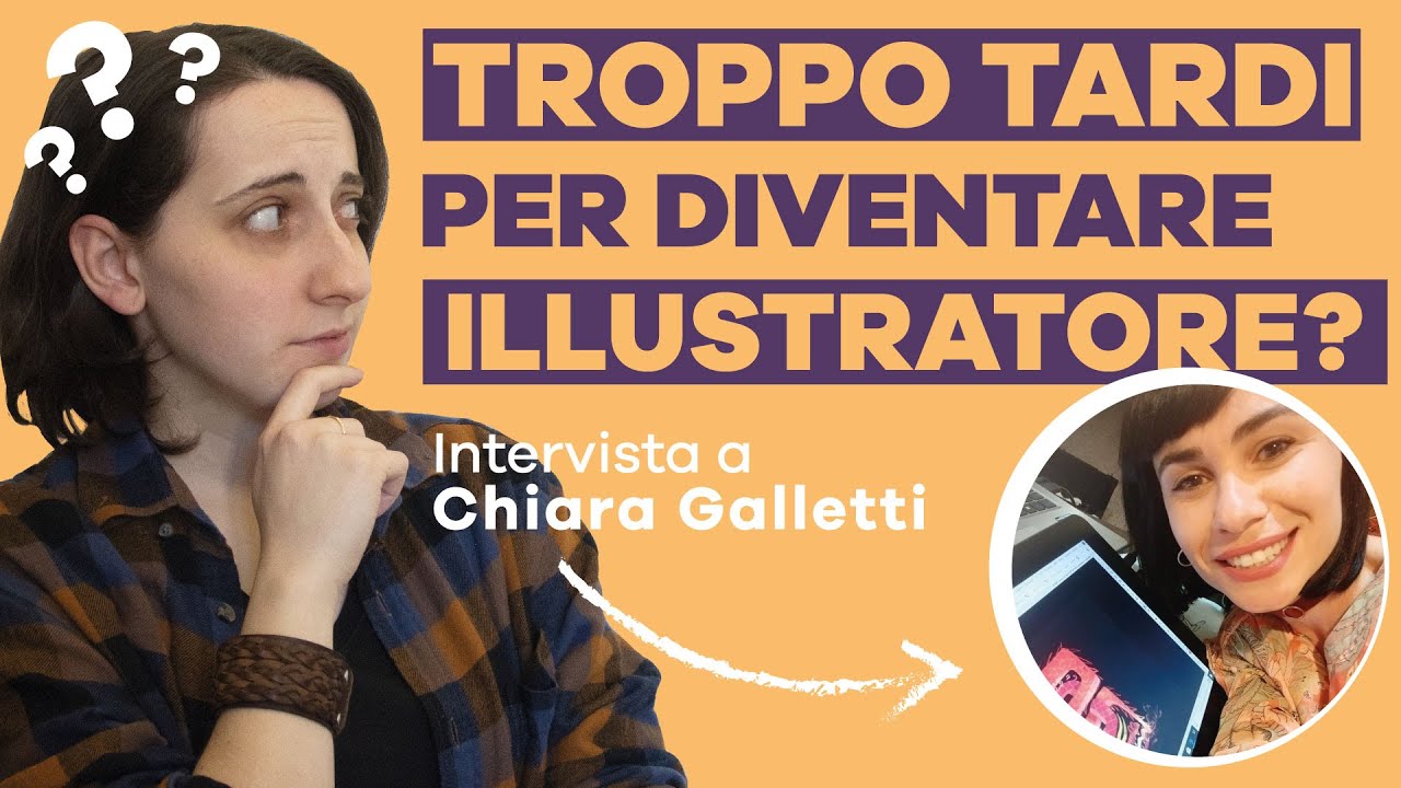 Troppo tardi per diventare illustratore? - Vita da disegnatore 001