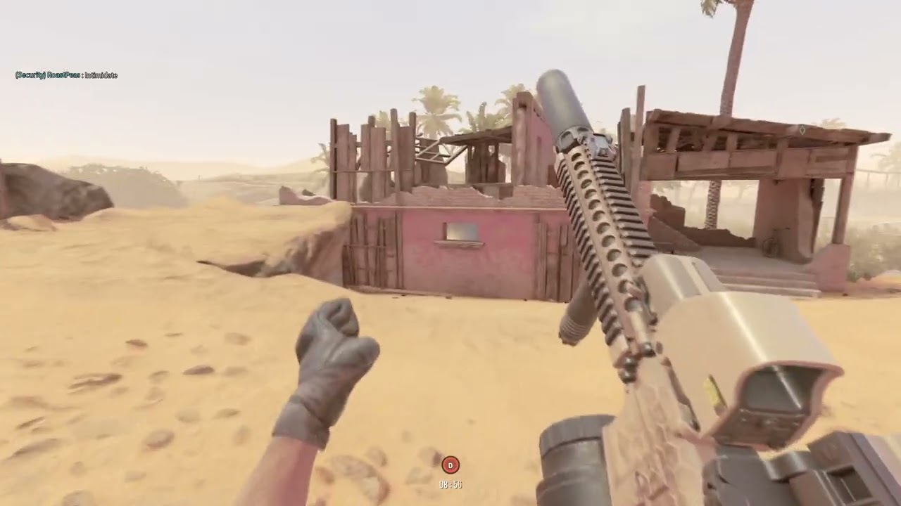 Tideway (Security) | Insurgency Sandstorm | Hardcore Checkpoint Gameplay | Mission 11