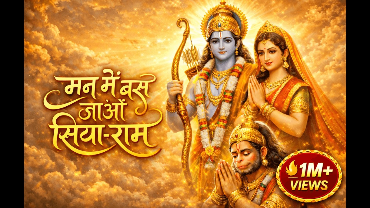 MERE MAN MAI BAS JAO SIYA RAM| Ram bhajan