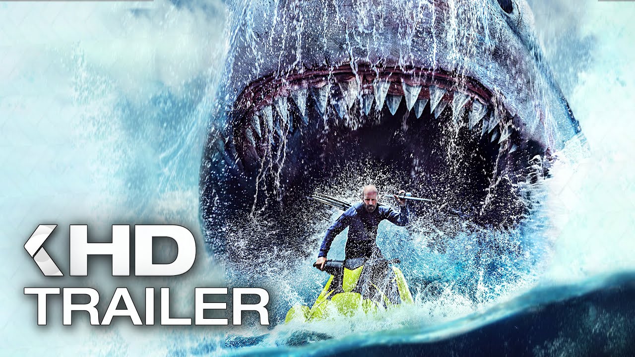 Meg 2: The Trench Trailer (2023)